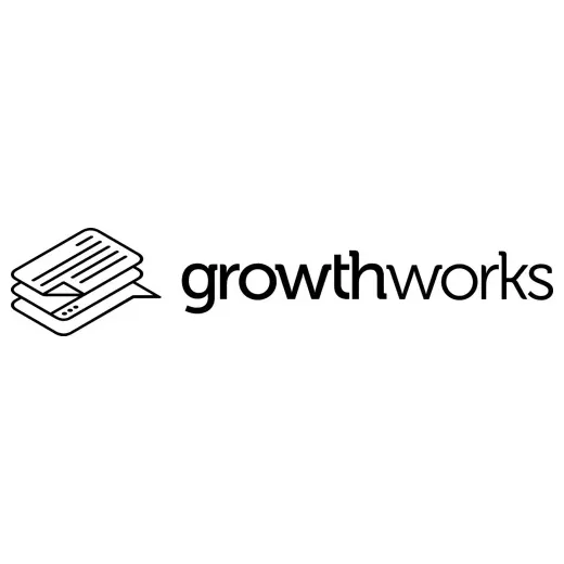 Growth Works brand logo for growthworks.io