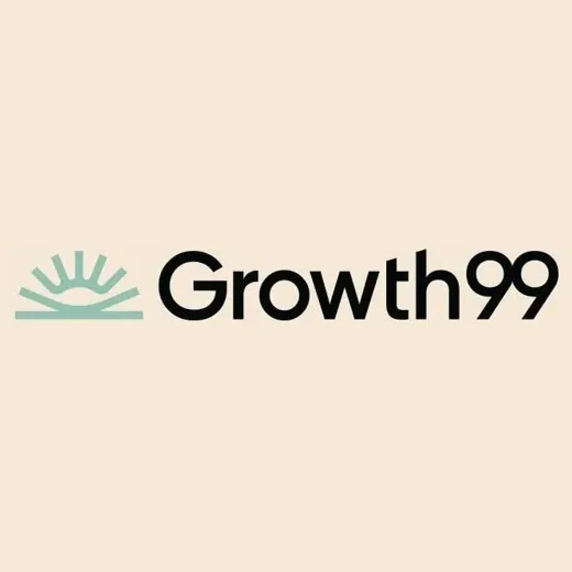 growth99 brand logo for growth99.com