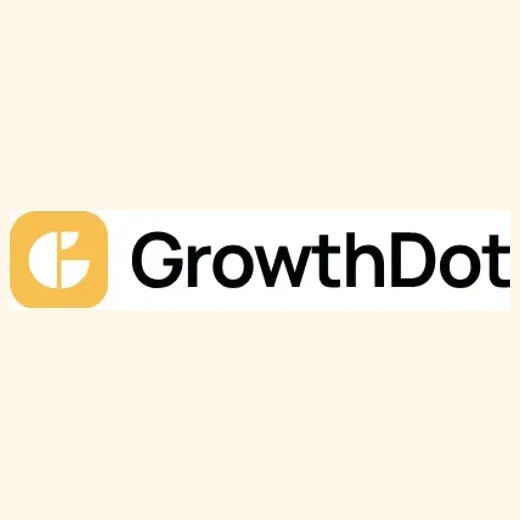 GrowthDot brand logo for growthdot.com
