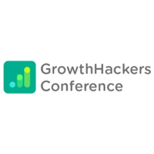 growthhackers.com/conference/ brand logo for growthhackers.com
