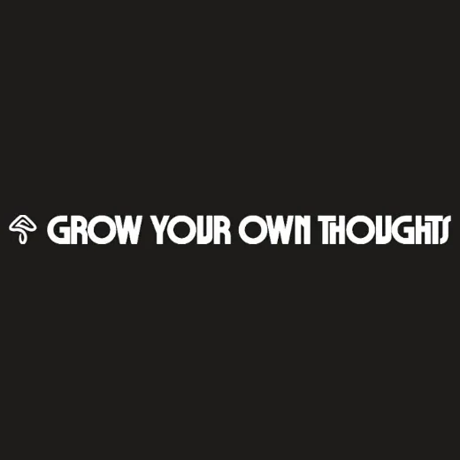 growyourownthoughts brand logo for growyourownthoughts.org