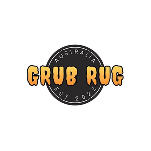 Grub Rug brand logo for grubrug.com.au