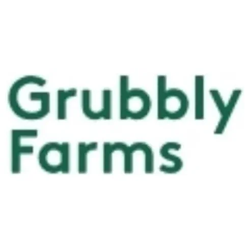 Grubbly Farms brand logo for grubblyfarms.com