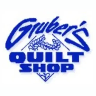 Gruber's Quilt Shop brand logo for grubersquiltshop.com