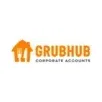 Grubhub Corporate brand logo for corporate.grubhub.com