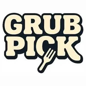 grubpick brand logo for grubpick.com