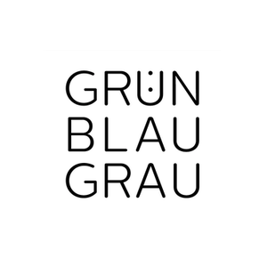 Gruenblau Grau brand logo for gruenblaugrau.de