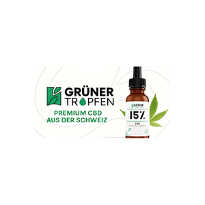 Gruener Tropfen brand logo for gruenertropfen.com