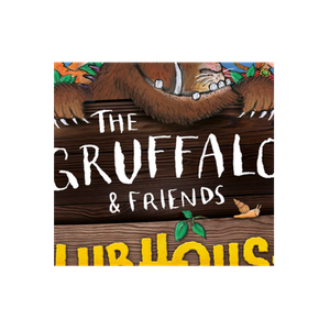 Gruffalo Clubhouse brand logo for gruffaloclubhouse.com