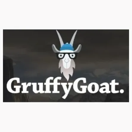 Gruffy Goat brand logo for gruffygoat.com