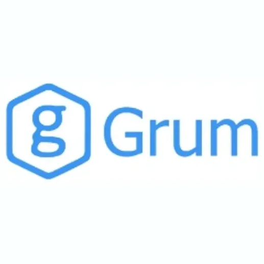 Grum brand logo for grum.co