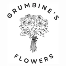 grumbinesflowers brand logo for grumbinesflowers.net