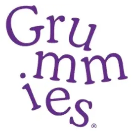Grummies brand logo for eatyourgrummies.com