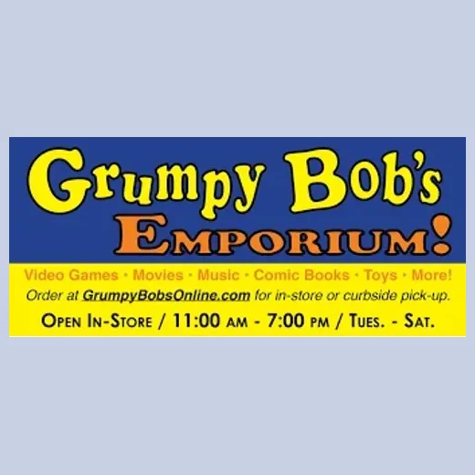 Grumpy Bob's brand logo for grumpybobsonline.com