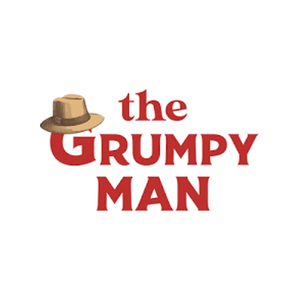 grumpymanfoods brand logo for grumpymanfoods.com