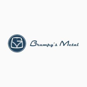 grumpysmetal brand logo for grumpysmetal.com