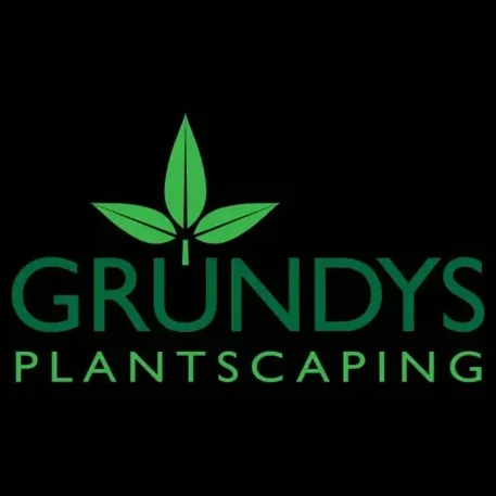 Grundy's brand logo for grundysplantscaping.com