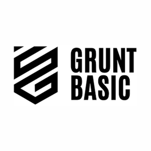 Grunt Basic brand logo for gruntbasic.com