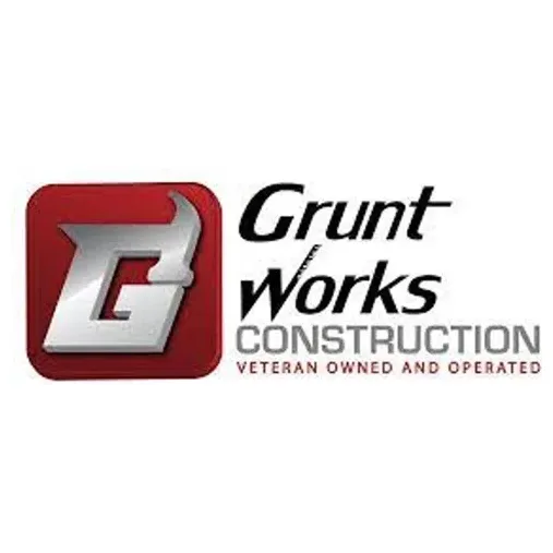 Gruntworks brand logo for gruntworksconstruction.com