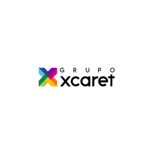Grupo Xcaret brand logo for grupoxcaret.com