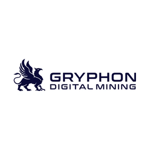 Gryphon Digital Mining brand logo for gryphondigitalmining.com