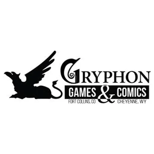 Gryphon Games & Comics brand logo for gryphongamesandcomics.com