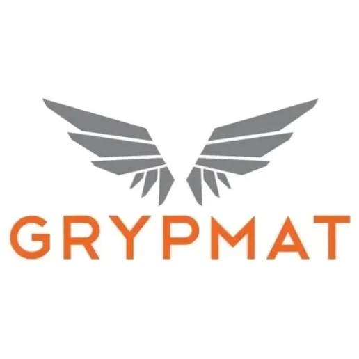 Grypmat brand logo for grypmat.com