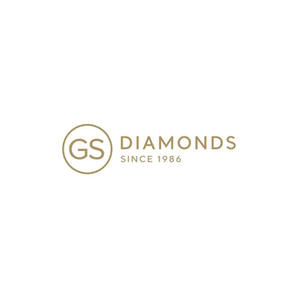 GS Diamonds brand logo for gsdiamonds.com.au