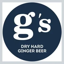 GS Ginger Beer brand logo for gsgingerbeer.com