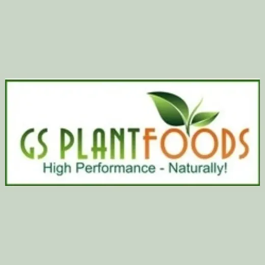 GS Plant Foods brand logo for gsplantfoods.com