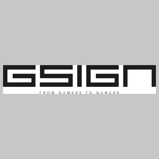 Gsign brand logo for gsign.gg