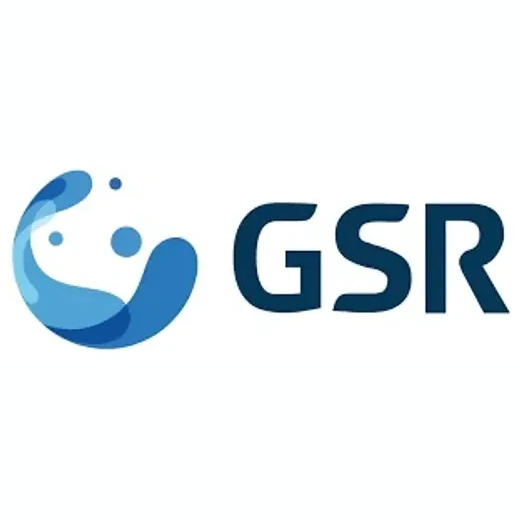 GSR brand logo for gsr.io