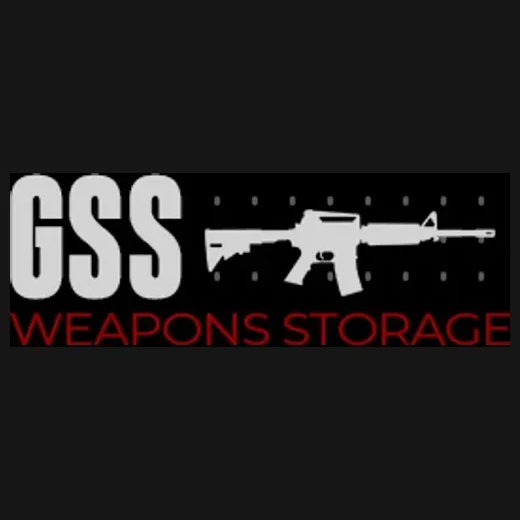 GSS Weapons brand logo for gssweaponsstorage.com