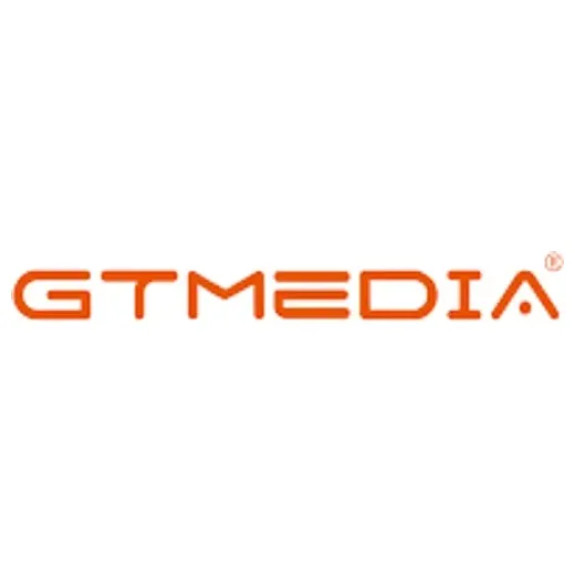 GT Media brand logo for gtmedia.cc