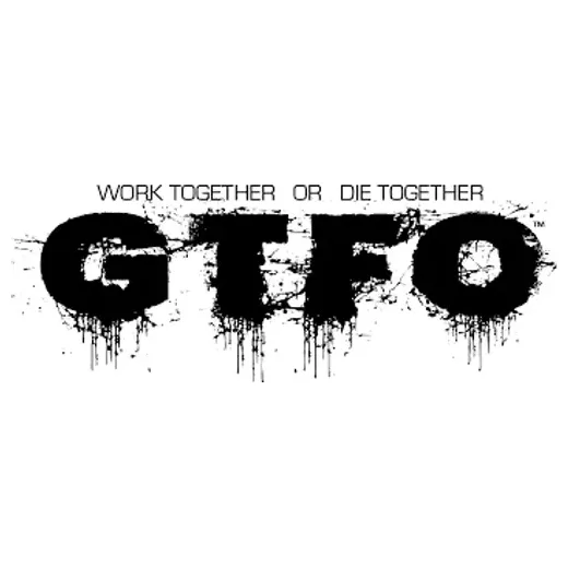 GTFO brand logo for gtfothegame.com