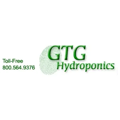 GTG Hydroponics brand logo for gtghydroponics.com