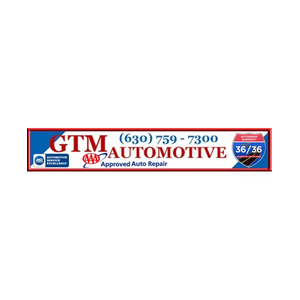 GTM Automotive brand logo for gtmautomotive.com