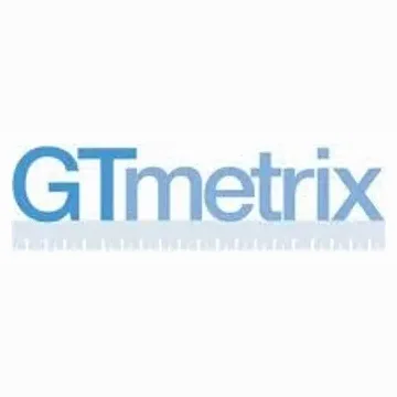 GTmetrix brand logo for gtmetrix.com