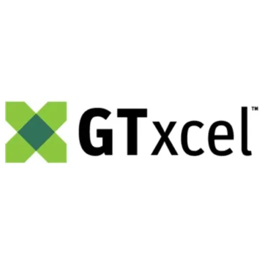Gtxcel brand logo for gtxcel.com