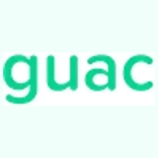 Guac brand logo for guac.com
