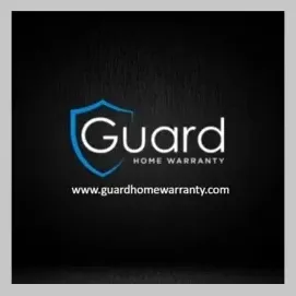 Guard Home Warranty brand logo for guardhomewarranty.com