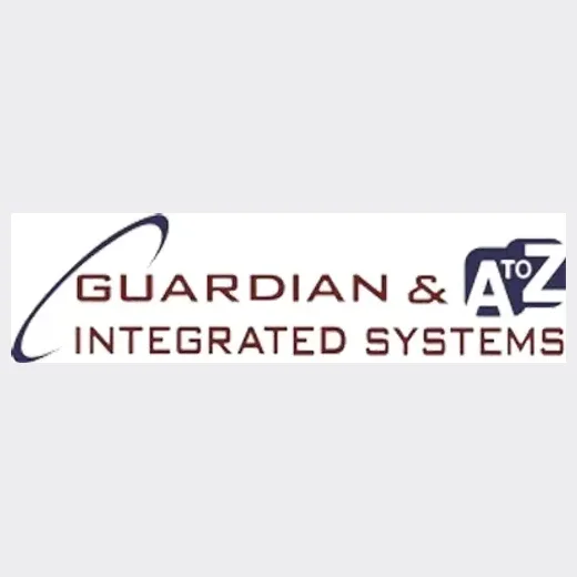 Guardian A to Z brand logo for alarmsbyguardian.com