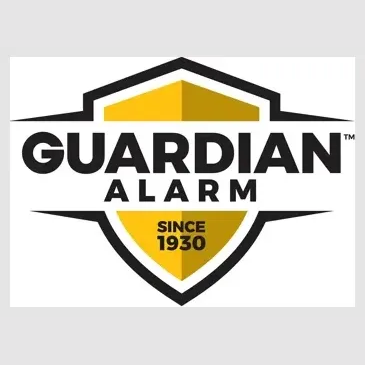 Guardian Alarm brand logo for guardianalarm.com