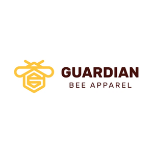 Guardian Bee brand logo for guardianbeeapparel.com