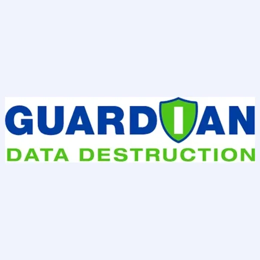 Guardian Data Destruction brand logo for guardiandatadestruction.com
