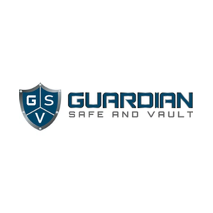 Guardian Safe & Vault brand logo for guardiansafeandvault.com