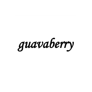 Guavaberry brand logo for guavaberryusa.com