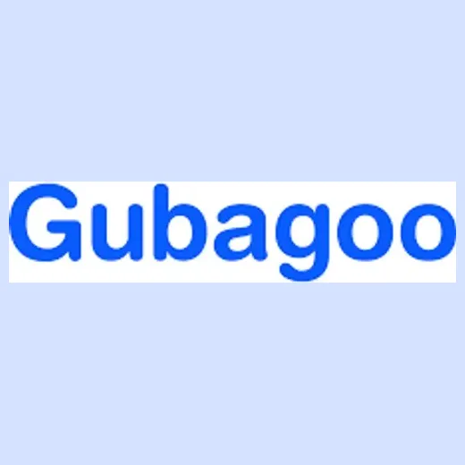 Guba Goo brand logo for gubagoo.com