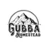 Gubba Homestead brand logo for shop.gubbahomestead.com