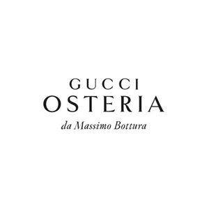 Gucci Osteria brand logo for gucciosteria.com